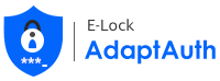 E-Lock AdaptAuth logo